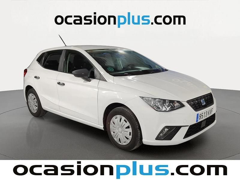 Usado Seat Ibiza Reference 80 CV (58 kW) 2019 Blanco Utilitario