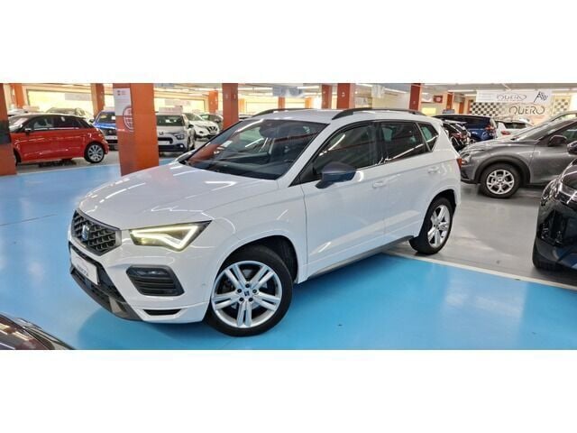 Blanco Usado 2021 Seat Ateca FR SUV | 24.900 € (Precio justo) - Imagen 1/4
