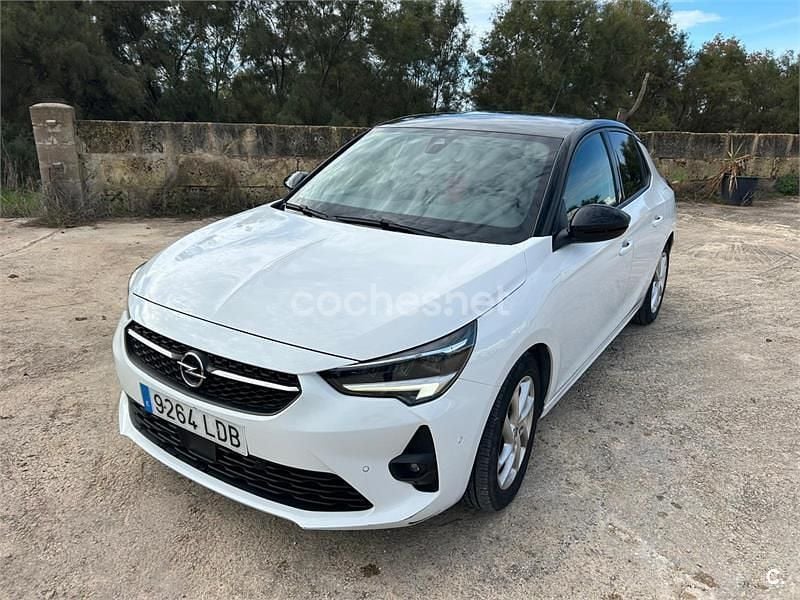 Blanco Usado 2019 Opel Corsa Elegance Berlina | 8500 € (Buen precio) - Imagen 1/4