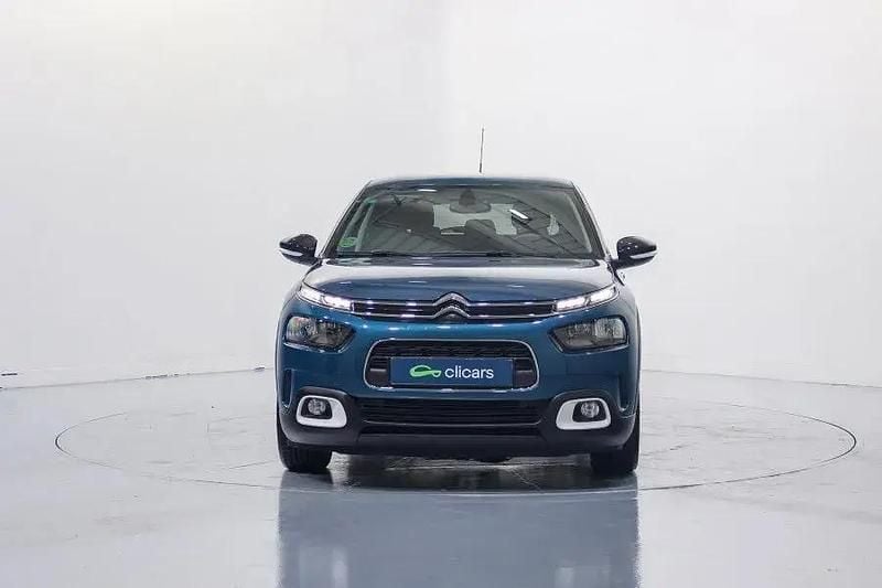 Usado Citroën C4 Cactus PureTech 130 CV (95 kW) 2020 Verde Utilitario