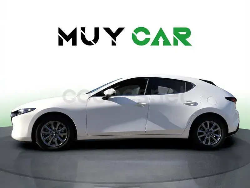 Usado Mazda 3 Prime-Line 140 CV (102 kW) 2025 Blanco Berlina