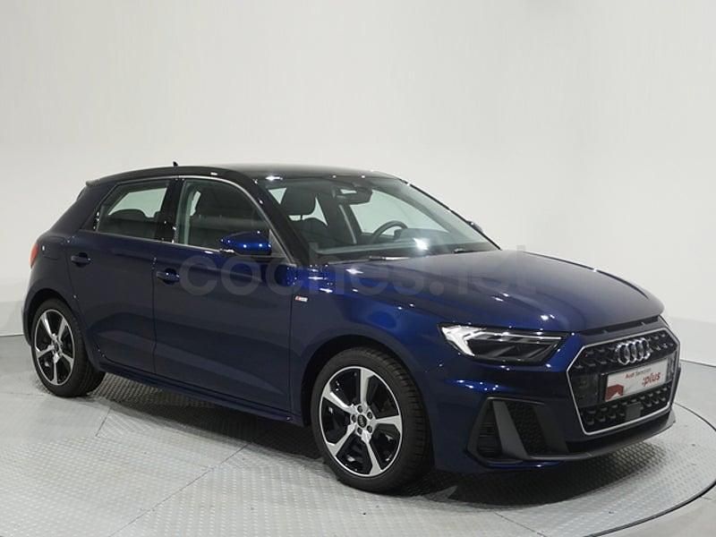 Usado Audi A1 Sportback 116 CV (85 kW) 2025 Azul Utilitario