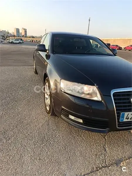 Usado Audi A6 170 CV (125 kW) 2009 Negro Berlina