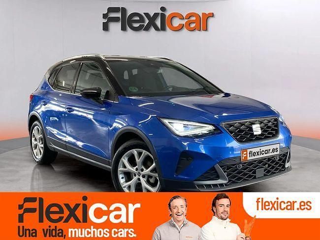 Blanco Usado 2023 Seat Arona FR SUV | 20.990 € (Un poco caro) - Imagen 1/4