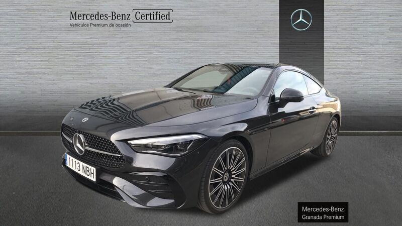 Gris Nuevo 2025 Mercedes CLE220 Coupe | 64.500 € (Precio justo) - Imagen 1/4