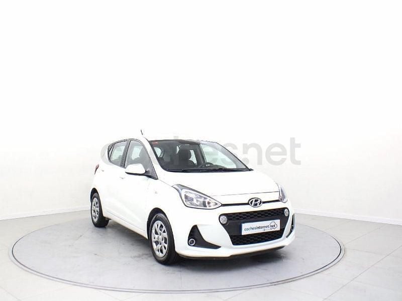 Usado Hyundai i10 GO! 87 CV (63 kW) 2017 Blanco Utilitario