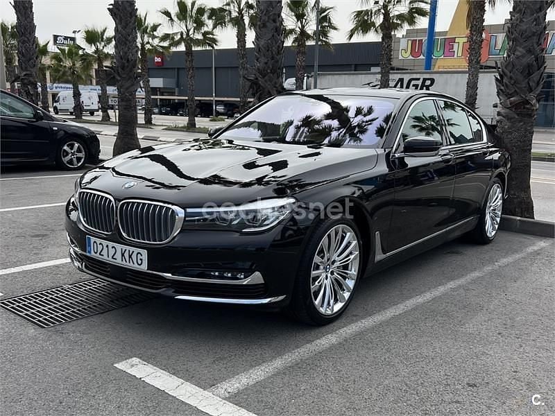Marrón Usado 2018 BMW 730 Comfort Edition Berlina | 29.900 € (Un poco caro) - Imagen 1/4