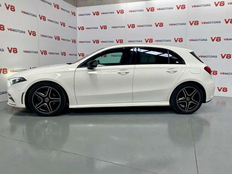 Usado Mercedes A200 163 CV (119 kW) 2021 Blanco Utilitario