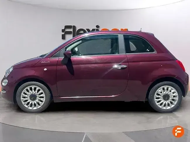 Usado Fiat 500 Dolcevita 70 CV (51 kW) 2021 Rojo Utilitario