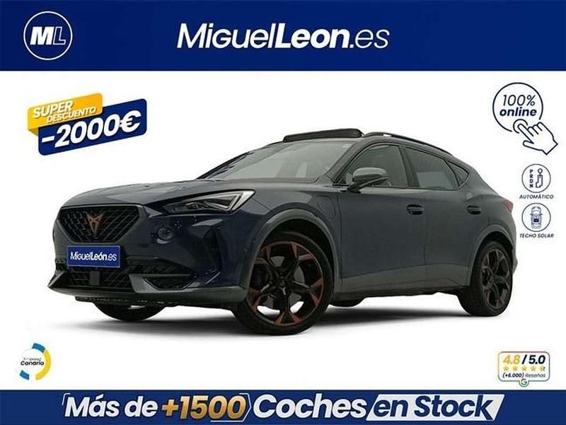 Usado Cupra Formentor VZ 245 CV (180 kW) 2022 Gris SUV