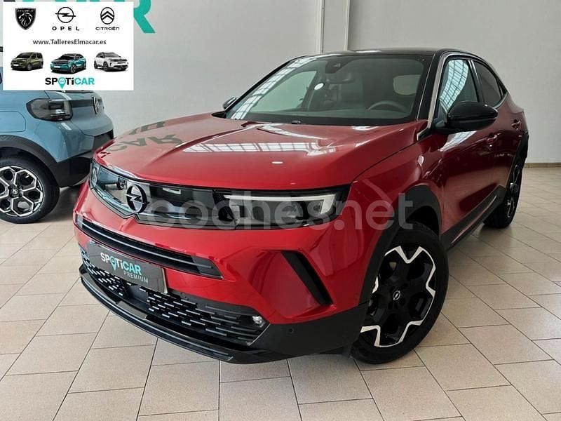 Rojo Usado 2024 Opel Mokka Ultimate SUV | 17.500 € (Buen precio) - Imagen 1/4