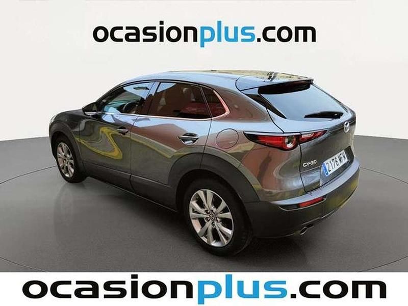 Usado Mazda CX-30 122 CV (89 kW) 2023 Gris SUV