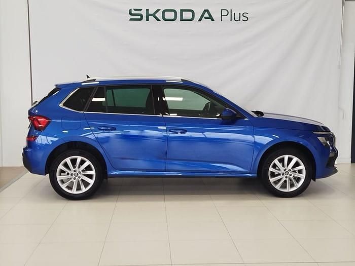 Usado Skoda Kamiq Selection 115 CV (84 kW) 2025 Azul SUV