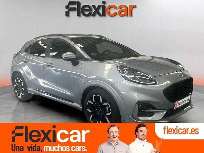 Gris Usado 2023 Ford Puma ST-Line SUV | 20.490 € (Precio justo) - Imagen 1/4