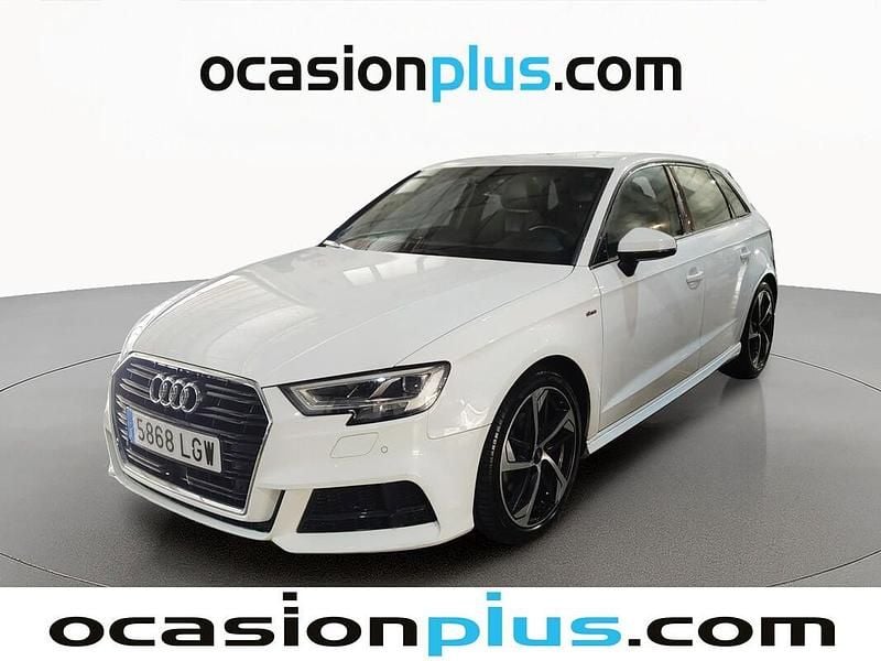 Usado Audi A3 S-Line 150 CV (110 kW) 2020 Blanco Berlina