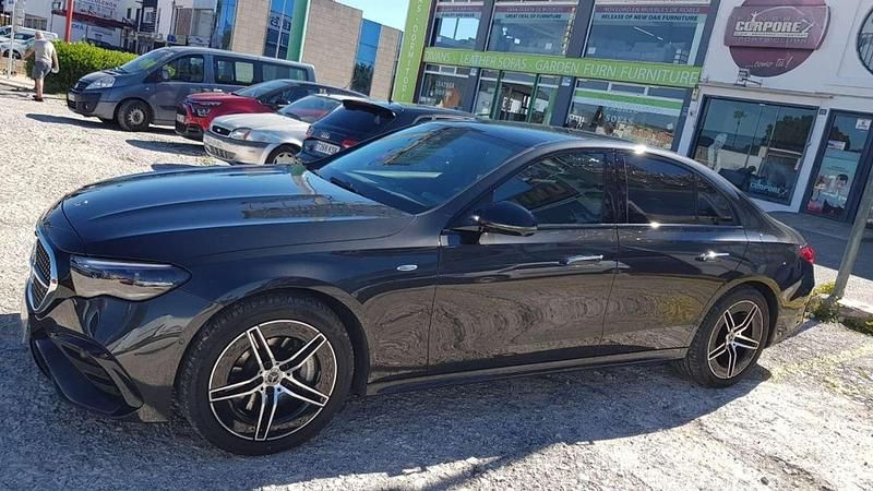 Brugt Mercedes E300 313 HK (230 kW) 2025 Grå Sedan