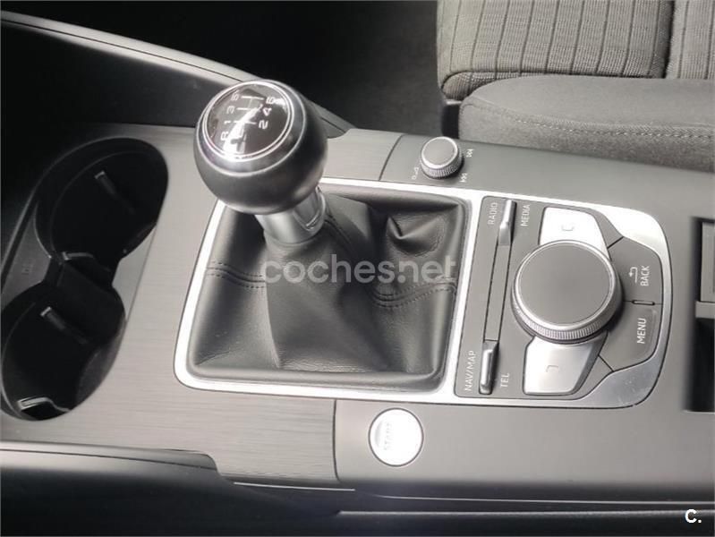 Usado Audi A3 Sport 150 CV (110 kW) 2017 Negro Berlina