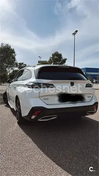 Begagnad Peugeot 308 SW GT 225 HK (165 kW) 2022 Vit Kombi