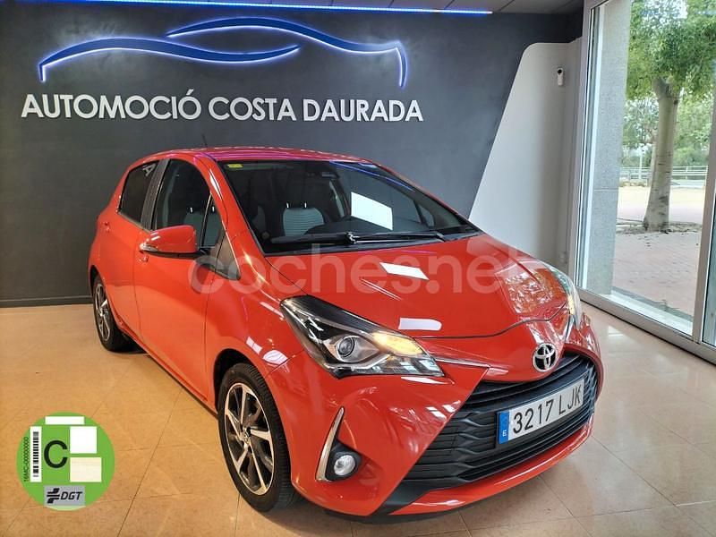 Rojo Usado 2020 Toyota Yaris Berlina | 14.900 € (Precio justo) - Imagen 1/4