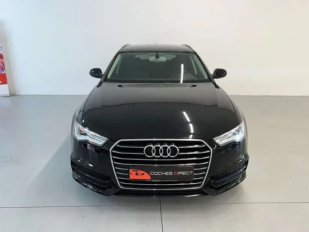 Brugt Audi A6 Exclusive 190 HK (139 kW) 2018 Sort Stationcar