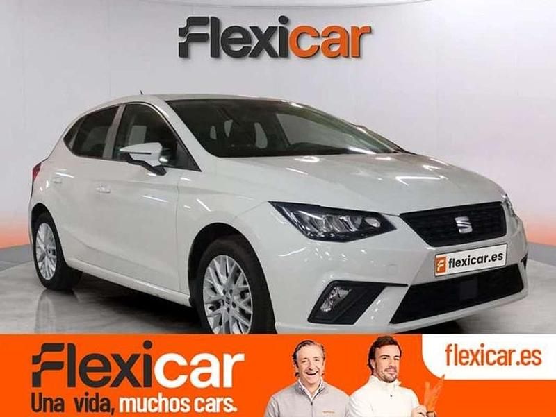 Usado Seat Ibiza Reference 80 CV (58 kW) 2022 Blanco Utilitario