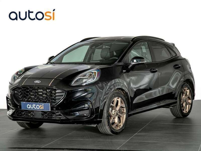 Negro Usado 2022 Ford Puma ST-Line X SUV | 20.990 € (Caro) - Imagen 1/4