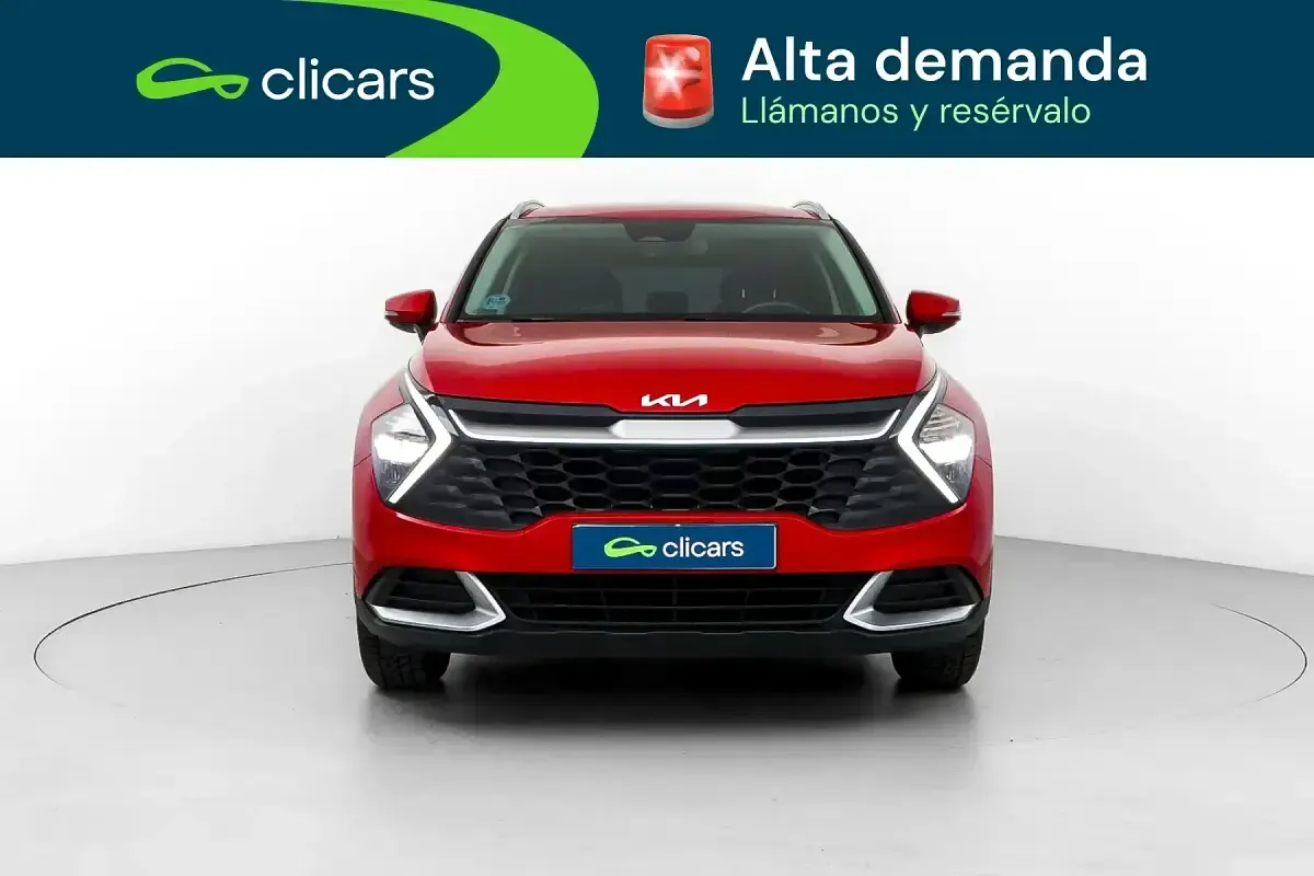 Usado Kia Sportage 150 CV (110 kW) 2023 Rojo SUV