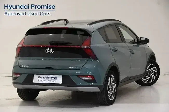 Usado Hyundai Bayon 80 CV (58 kW) 2025 Verde SUV