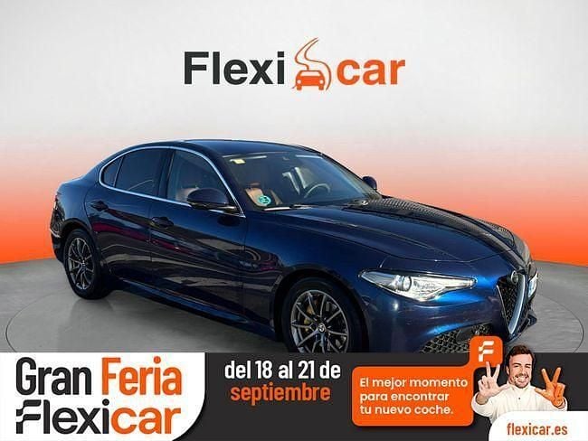 Azul Usado 2018 Alfa Romeo Giulia Berlina | 21.290 € (Precio justo) - Imagen 1/4