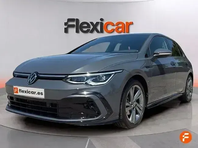 Usado VW Golf VIII R-line 150 CV (110 kW) 2023 Gris Berlina