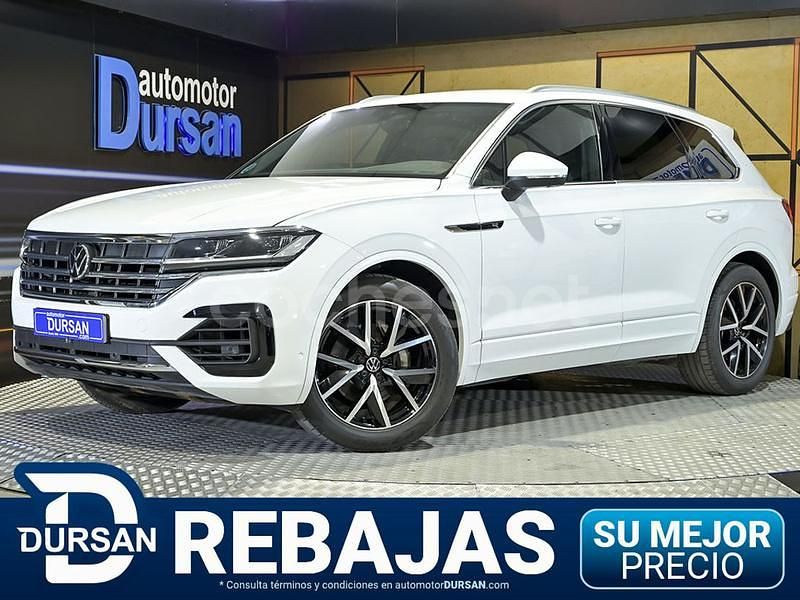 Blanco Usado 2022 VW Touareg SUV | 44.990 € (Precio justo) - Imagen 1/3