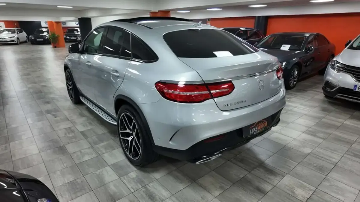 Usado Mercedes GLE350 258 CV (189 kW) 2016 Gris SUV