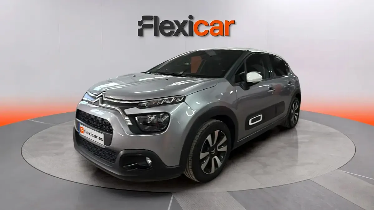 Usado Citroën C3 PureTech 101 CV (74 kW) 2024 Gris Berlina