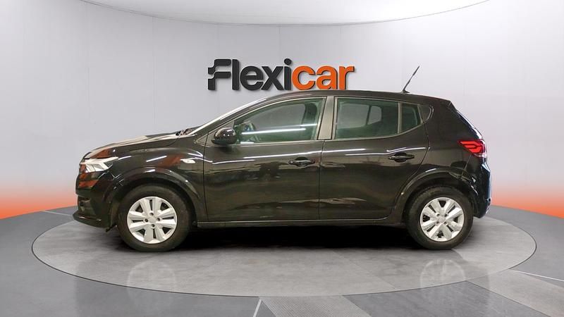 Usado Dacia Sandero Expression 91 CV (66 kW) 2023 Negro Berlina