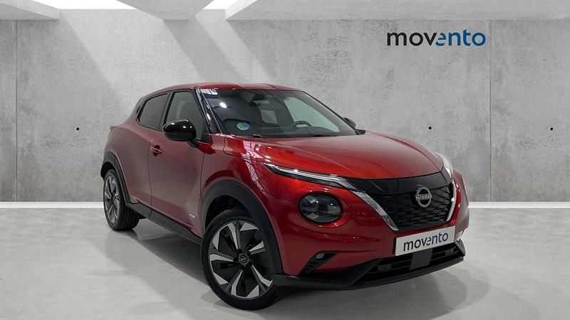 Rojo Usado 2024 Nissan Juke N-Connecta SUV | 24.800 € (Precio justo) - Imagen 1/4