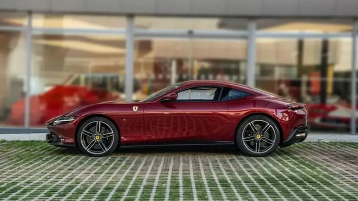 Usado Ferrari Roma 620 CV (456 kW) 2024 Rojo Coupe