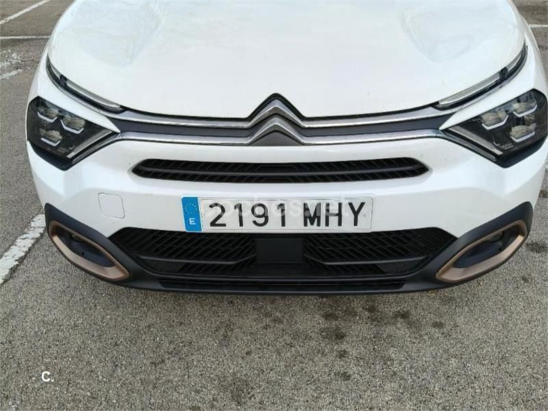 Brugt Citroën C4 100 HK (73 kW) 2024 Hvid Sedan