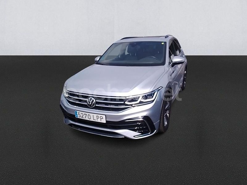 Gris / plata Usado 2021 VW Tiguan R-line SUV | 32.400 € (Un poco caro) - Imagen 1/1