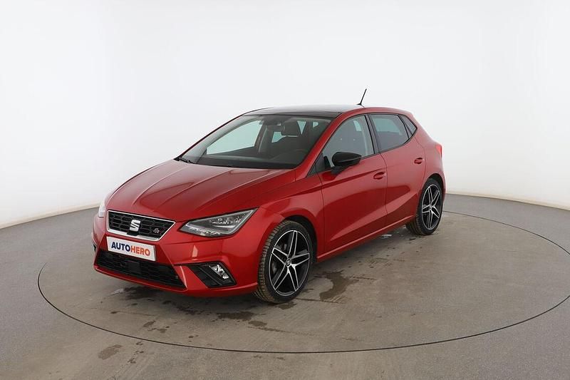 Rojo Usado 2019 Seat Ibiza FR Utilitario | 14.599 € (Caro) - Imagen 1/3