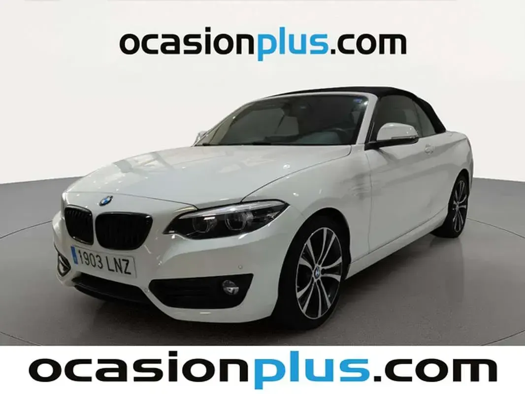 Usado BMW 220 184 CV (135 kW) 2021 Blanco Descapotable