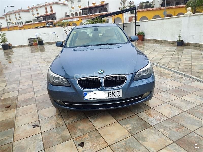 Azul Usado 2008 BMW 520 Berlina | 5000 € (Super precio) - Imagen 1/4