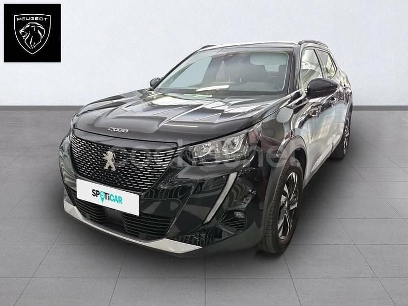 Negro Usado 2021 Peugeot 2008 Allure SUV | 17.200 € (Precio justo) - Imagen 1/4