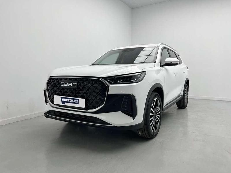 Blanco Usado 2025 Ebro s800 Luxury SUV | 30.690 € (Precio justo) - Imagen 1/4
