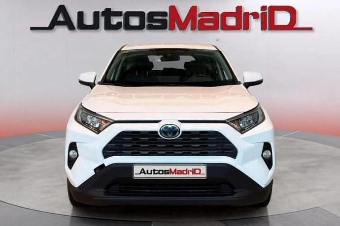 Usado Toyota RAV4 Hybrid Business Edition 220 CV (161 kW) 2020 Blanco SUV