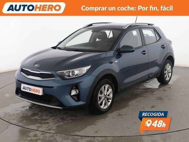 Usado Kia Stonic 85 CV (62 kW) 2019 Azul SUV