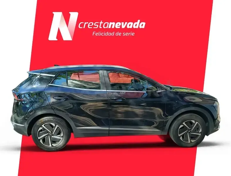 Usado Kia Sportage 239 CV (175 kW) 2025 Negro SUV