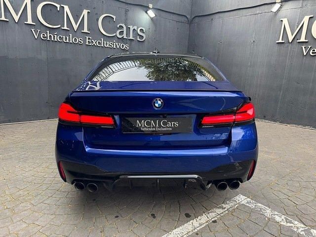 Usado BMW M5 Competition Edition 625 CV (459 kW) 2022 Azul Berlina