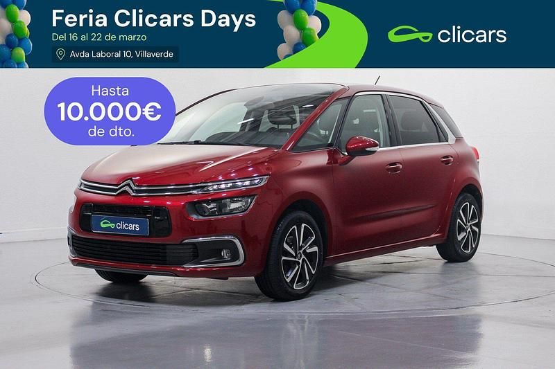 Usado Citroën C4 SpaceTourer Feel 130 CV (95 kW) 2018 Rojo Monovolumen