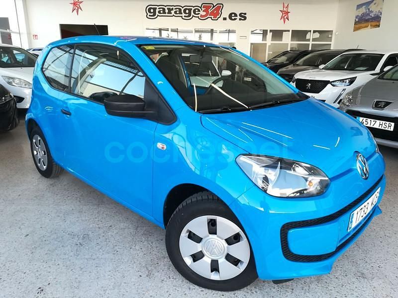 Azul Usado 2014 VW up! move up! Utilitario | 6900 € (Un poco caro) - Imagen 1/4