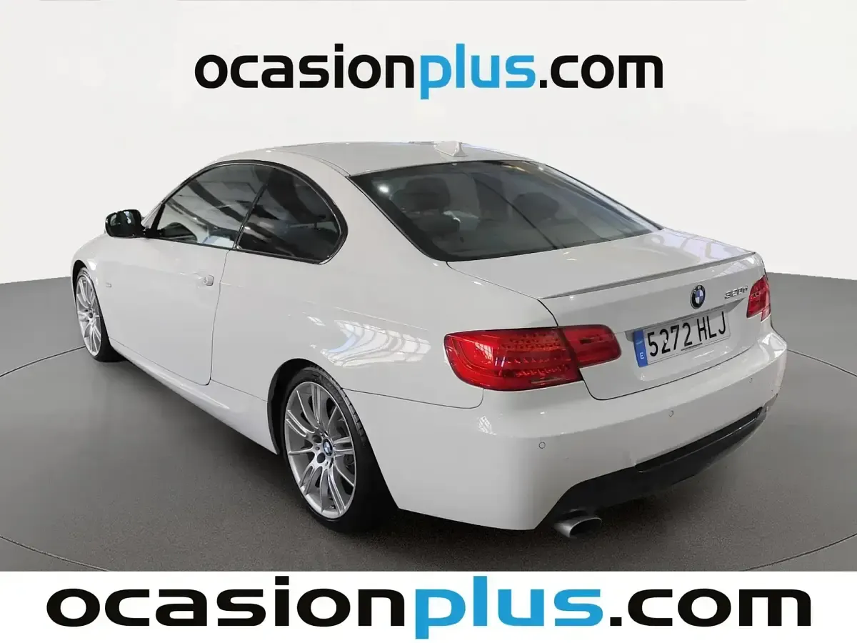 Usado BMW 320 184 CV (135 kW) 2012 Blanco Coupe